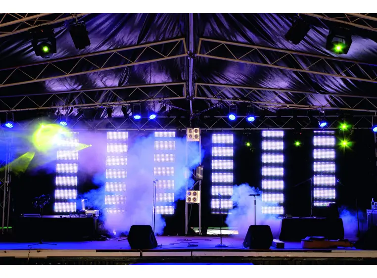 EUROLITE Audience Blinder 4xPAR-36 black 